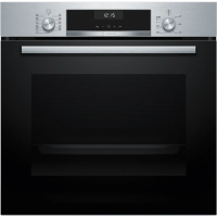 Bosch Oven | HBG517CS4 | 71 L | Electric | Hydrolytic | Control knob | Height 59.5 cm | Width 59.4 cm | Stainless steel 