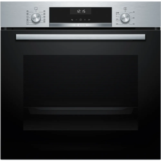 Bosch Oven | HBG517CS4 | 71 L | Electric | Hydrolytic | Control knob | Height 59.5 cm | Width 59.4 cm | Stainless steel Bosch Oven | HBG517CS4 | 71 L | Electric | Hydrolytic | Control knob | Height 59.5 cm | Width 59.4 cm | Stainless steel