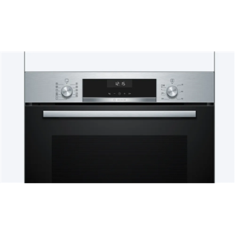Bosch Oven | HBG517CS4 | 71 L | Electric | Hydrolytic | Control knob | Height 59.5 cm | Width 59.4 cm | Stainless steel Bosch Oven | HBG517CS4 | 71 L | Electric | Hydrolytic | Control knob | Height 59.5 cm | Width 59.4 cm | Stainless steel