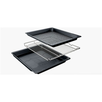 Bosch Oven | HBG517CS4 | 71 L | Electric | Hydrolytic | Control knob | Height 59.5 cm | Width 59.4 cm | Stainless steel Bosch Oven | HBG517CS4 | 71 L | Electric | Hydrolytic | Control knob | Height 59.5 cm | Width 59.4 cm | Stainless steel