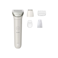 Philips Lady shaver | BRL147/00 Series 8000 | Operating time (max) 100 min | Wet & Dry | Lithium Ion | White/Grey 