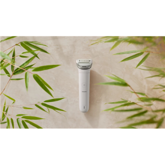 Philips Lady shaver | BRL147/00 Series 8000 | Operating time (max) 100 min | Wet & Dry | Lithium Ion | White/Grey Philips Lady shaver | BRL147/00 Series 8000 | Operating time (max) 100 min | Wet & Dry | Lithium Ion | White/Grey
