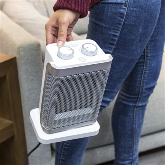 Cecotec | Ready Warm 6100 Ceramic Rotate | Ceramic Heater | 1500 W | Number of power levels 3 | Suitable for rooms up to 35-40 m Cecotec | Ready Warm 6100 Ceramic Rotate | Ceramic Heater | 1500 W | Number of power levels 3 | Suitable for rooms up to 35-40 m