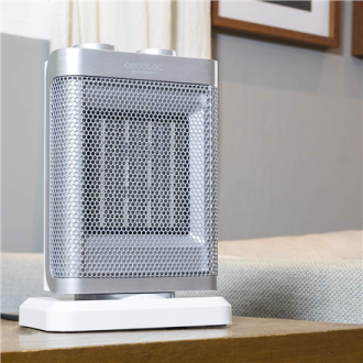 Cecotec | Ready Warm 6100 Ceramic Rotate | Ceramic Heater | 1500 W | Number of power levels 3 | Suitable for rooms up to 35-40 m Cecotec | Ready Warm 6100 Ceramic Rotate | Ceramic Heater | 1500 W | Number of power levels 3 | Suitable for rooms up to 35-40 m