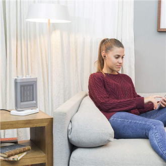 Cecotec | Ready Warm 6100 Ceramic Rotate | Ceramic Heater | 1500 W | Number of power levels 3 | Suitable for rooms up to 35-40 m Cecotec | Ready Warm 6100 Ceramic Rotate | Ceramic Heater | 1500 W | Number of power levels 3 | Suitable for rooms up to 35-40 m