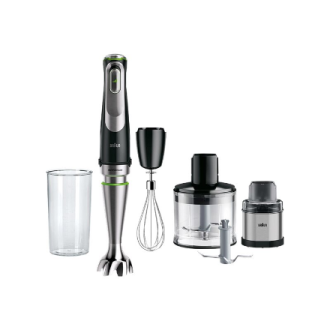 Braun | Hand Blender | MQ9138XI MultiQuick 9 | Hand Blender | 1200 W | Number of speeds 3 | Chopper | Ice crushing | Black/Stain Braun | Hand Blender | MQ9138XI MultiQuick 9 | Hand Blender | 1200 W | Number of speeds 3 | Chopper | Ice crushing | Black/Stain