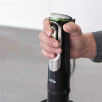Braun | Hand Blender | MQ9138XI MultiQuick 9 | Hand Blender | 1200 W | Number of speeds 3 | Chopper | Ice crushing | Black/Stain Braun | Hand Blender | MQ9138XI MultiQuick 9 | Hand Blender | 1200 W | Number of speeds 3 | Chopper | Ice crushing | Black/Stain