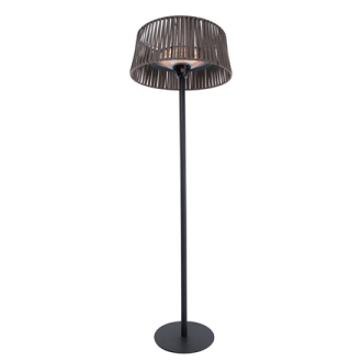 SUNRED | Heater | ARTIX M-SO BROWN, Corda Bright Standing | Infrared | 2100 W | Brown | IP44 SUNRED | Heater | ARTIX M-SO BROWN, Corda Bright Standing | Infrared | 2100 W | Brown | IP44