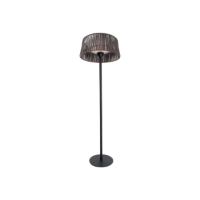 SUNRED | Heater | ARTIX M-SO BROWN, Corda Bright Standing | Infrared | 2100 W | Brown | IP44 
