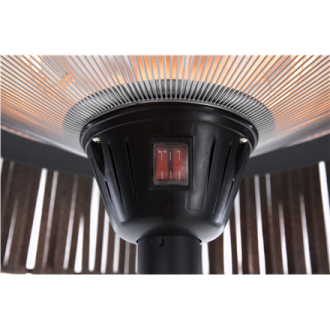 SUNRED | Heater | ARTIX M-SO BROWN, Corda Bright Standing | Infrared | 2100 W | Brown | IP44 SUNRED | Heater | ARTIX M-SO BROWN, Corda Bright Standing | Infrared | 2100 W | Brown | IP44