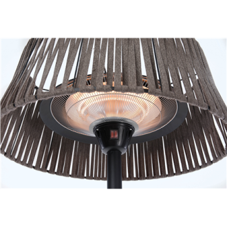 SUNRED | Heater | ARTIX M-SO BROWN, Corda Bright Standing | Infrared | 2100 W | Brown | IP44 SUNRED | Heater | ARTIX M-SO BROWN, Corda Bright Standing | Infrared | 2100 W | Brown | IP44