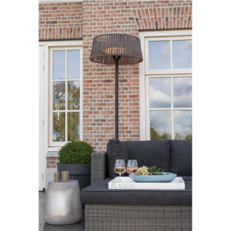 SUNRED | Heater | ARTIX M-SO BROWN, Corda Bright Standing | Infrared | 2100 W | Brown | IP44 SUNRED | Heater | ARTIX M-SO BROWN, Corda Bright Standing | Infrared | 2100 W | Brown | IP44