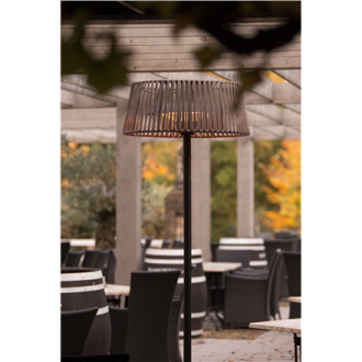 SUNRED | Heater | ARTIX M-SO BROWN, Corda Bright Standing | Infrared | 2100 W | Brown | IP44 SUNRED | Heater | ARTIX M-SO BROWN, Corda Bright Standing | Infrared | 2100 W | Brown | IP44