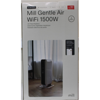 SALE OUT. Mill | Heater | OIL1500WIFI3 GEN3 | Oil Filled Radiator | 1500 W | Number of power levels 3 | Suitable for rooms up to SALE OUT. Mill | Heater | OIL1500WIFI3 GEN3 | Oil Filled Radiator | 1500 W | Number of power levels 3 | Suitable for rooms up to