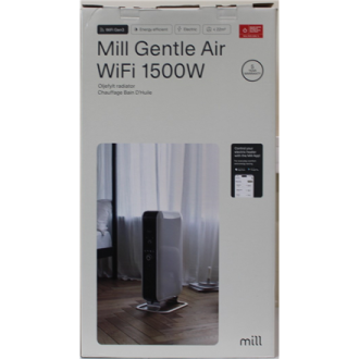 SALE OUT. Mill | Heater | OIL1500WIFI3 GEN3 | Oil Filled Radiator | 1500 W | Number of power levels 3 | Suitable for rooms up to SALE OUT. Mill | Heater | OIL1500WIFI3 GEN3 | Oil Filled Radiator | 1500 W | Number of power levels 3 | Suitable for rooms up to