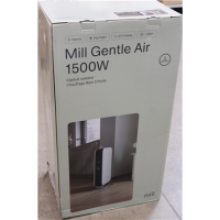 SALE OUT. Mill AB-H1500DN 1500W Oil Filled Radiator, White | Mill | Heater | AB-H1500DN | Oil Filled Radiator | 1500 W | Number  