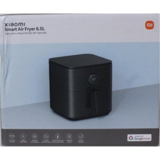 SALE OUT. | Xiaomi | Smart Air Fryer (EU) | BHR7357EU | Capacity 6.5 L | Power 1800 W | Black | DAMAGED PACKAGING | 24 month(s) SALE OUT. | Xiaomi | Smart Air Fryer (EU) | BHR7357EU | Capacity 6.5 L | Power 1800 W | Black | DAMAGED PACKAGING | 24 month(s)