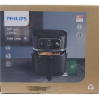 SALE OUT. Philips HD9880/90 7000 XXL Connected Airfryer Combi, Black | Philips Airfryer Combi | HD9880/90 7000 XXL Connected | P