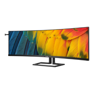 Philips | Curved Business Monitor | 45B1U6900C/00 | 44.5 Philips | Curved Business Monitor | 45B1U6900C/00 | 44.5