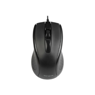 Targus Full-Size Optical Antimicrobial Wired Mouse | Targus Mouse | Full-Size Optical Antimicrobial | Wired | Black Targus Full-Size Optical Antimicrobial Wired Mouse | Targus Mouse | Full-Size Optical Antimicrobial | Wired | Black