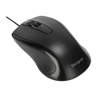 Targus Full-Size Optical Antimicrobial Wired Mouse | Targus Mouse | Full-Size Optical Antimicrobial | Wired | Black Targus Full-Size Optical Antimicrobial Wired Mouse | Targus Mouse | Full-Size Optical Antimicrobial | Wired | Black