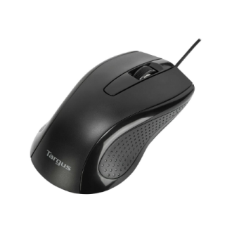 Targus Full-Size Optical Antimicrobial Wired Mouse | Targus Mouse | Full-Size Optical Antimicrobial | Wired | Black Targus Full-Size Optical Antimicrobial Wired Mouse | Targus Mouse | Full-Size Optical Antimicrobial | Wired | Black
