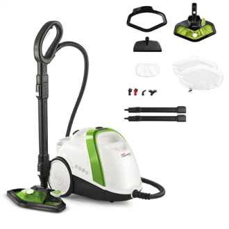 Polti | Steam cleaner | PTEU0317 Vaporetto Smart 110 Eco | Power 1500 W | Steam pressure 4 bar | Water tank capacity 2 L | White Polti | Steam cleaner | PTEU0317 Vaporetto Smart 110 Eco | Power 1500 W | Steam pressure 4 bar | Water tank capacity 2 L | White
