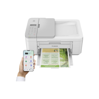 Canon | PIXMA TR4756i | Inkjet | Colour | Multifunction printer | A4/Legal | Wi-Fi | White Canon | PIXMA TR4756i | Inkjet | Colour | Multifunction printer | A4/Legal | Wi-Fi | White