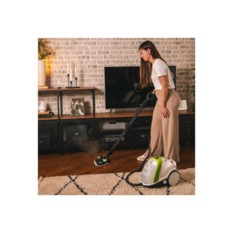 Polti | Steam cleaner | PTEU0317 Vaporetto Smart 110 Eco | Power 1500 W | Steam pressure 4 bar | Water tank capacity 2 L | White Polti | Steam cleaner | PTEU0317 Vaporetto Smart 110 Eco | Power 1500 W | Steam pressure 4 bar | Water tank capacity 2 L | White