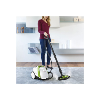 Polti | Steam cleaner | PTEU0317 Vaporetto Smart 110 Eco | Power 1500 W | Steam pressure 4 bar | Water tank capacity 2 L | White Polti | Steam cleaner | PTEU0317 Vaporetto Smart 110 Eco | Power 1500 W | Steam pressure 4 bar | Water tank capacity 2 L | White