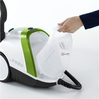 Polti | Steam cleaner | PTEU0317 Vaporetto Smart 110 Eco | Power 1500 W | Steam pressure 4 bar | Water tank capacity 2 L | White Polti | Steam cleaner | PTEU0317 Vaporetto Smart 110 Eco | Power 1500 W | Steam pressure 4 bar | Water tank capacity 2 L | White