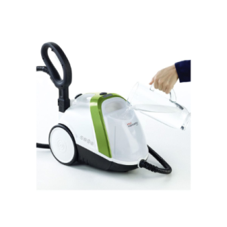 Polti | Steam cleaner | PTEU0317 Vaporetto Smart 110 Eco | Power 1500 W | Steam pressure 4 bar | Water tank capacity 2 L | White Polti | Steam cleaner | PTEU0317 Vaporetto Smart 110 Eco | Power 1500 W | Steam pressure 4 bar | Water tank capacity 2 L | White