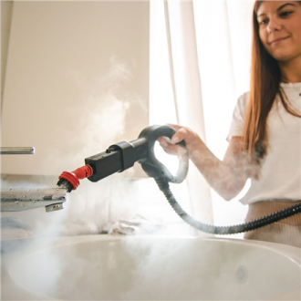 Polti | Steam cleaner | PTEU0317 Vaporetto Smart 110 Eco | Power 1500 W | Steam pressure 4 bar | Water tank capacity 2 L | White Polti | Steam cleaner | PTEU0317 Vaporetto Smart 110 Eco | Power 1500 W | Steam pressure 4 bar | Water tank capacity 2 L | White