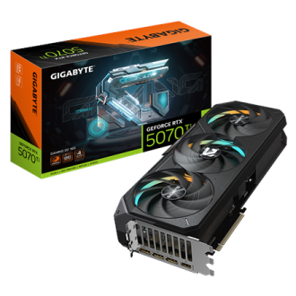 Gigabyte GeForce RTX 5070 Ti GAMING OC 16G | NVIDIA | 16 GB | GeForce RTX 5070 Ti | HDMI ports quantity 1 | PCI-E 5.0 Gigabyte GeForce RTX 5070 Ti GAMING OC 16G | NVIDIA | 16 GB | GeForce RTX 5070 Ti | HDMI ports quantity 1 | PCI-E 5.0