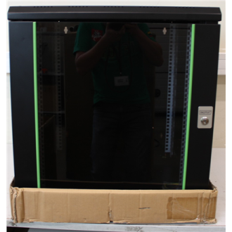 SALE OUT. Digitus 12U Wall Mounting Cabinet, Unique Series - 600x600 mm, Black | SALE OUT. | Digitus | Wall Mounting Cabinet Uni SALE OUT. Digitus 12U Wall Mounting Cabinet, Unique Series - 600x600 mm, Black | SALE OUT. | Digitus | Wall Mounting Cabinet Uni