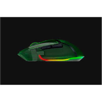 Razer | Basilisk V3 Pro 35K | Gaming Mouse | Wireless/Wired | Phantom Green Edition Razer | Basilisk V3 Pro 35K | Gaming Mouse | Wireless/Wired | Phantom Green Edition