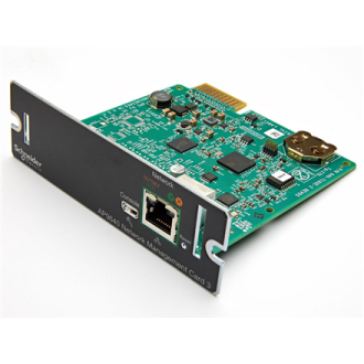 Schneider Electric Device monitoring and control, network management cards, NMC3, secure remote UPS monitoring and control | AP9 Schneider Electric Device monitoring and control, network management cards, NMC3, secure remote UPS monitoring and control | AP9