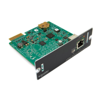 Schneider Electric Device monitoring and control, network management cards, NMC3, secure remote UPS monitoring and control | AP9 Schneider Electric Device monitoring and control, network management cards, NMC3, secure remote UPS monitoring and control | AP9