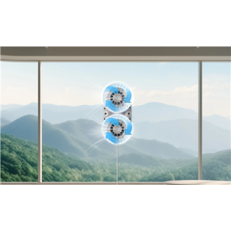 HUTT Windows Cleaning Robot | DDC56 | Corded | 3000 Pa | White HUTT Windows Cleaning Robot | DDC56 | Corded | 3000 Pa | White