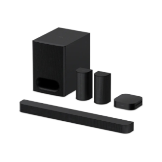 Sony | 5.1ch Home Theatre System | HTS60 BRAVIA Theatre System 6 | Speakers | Bluetooth Sony | 5.1ch Home Theatre System | HTS60 BRAVIA Theatre System 6 | Speakers | Bluetooth