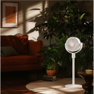 Xiaomi | Smart Standing Air Circulation Fan EU | Stand Fan | Diameter 32 cm | Number of speeds 100 | Oscillation | White Xiaomi | Smart Standing Air Circulation Fan EU | Stand Fan | Diameter 32 cm | Number of speeds 100 | Oscillation | White