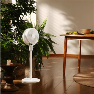 Xiaomi | Smart Standing Air Circulation Fan EU | Stand Fan | Diameter 32 cm | Number of speeds 100 | Oscillation | White Xiaomi | Smart Standing Air Circulation Fan EU | Stand Fan | Diameter 32 cm | Number of speeds 100 | Oscillation | White
