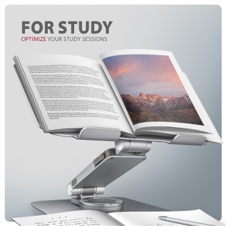 AXAGON Desk Mount | STND-LR stand with 360 rotation for laptops and tablets | Adjustable Height, Angle | 10-17.3 AXAGON Desk Mount | STND-LR stand with 360 rotation for laptops and tablets | Adjustable Height, Angle | 10-17.3
