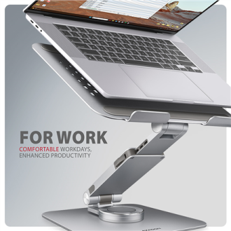 AXAGON Desk Mount | STND-LR stand with 360 rotation for laptops and tablets | Adjustable Height, Angle | 10-17.3 AXAGON Desk Mount | STND-LR stand with 360 rotation for laptops and tablets | Adjustable Height, Angle | 10-17.3
