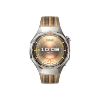 Huawei WATCH GT 6 Pro 46mm | Smart watch | GPS (satellite) | AMOLED | 1.47 inches | Waterproof | Brown Huawei WATCH GT 6 Pro 46mm | Smart watch | GPS (satellite) | AMOLED | 1.47 inches | Waterproof | Brown