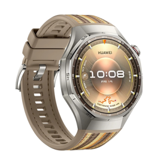 Huawei WATCH GT 6 Pro 46mm | Smart watch | GPS (satellite) | AMOLED | 1.47 inches | Waterproof | Brown Huawei WATCH GT 6 Pro 46mm | Smart watch | GPS (satellite) | AMOLED | 1.47 inches | Waterproof | Brown