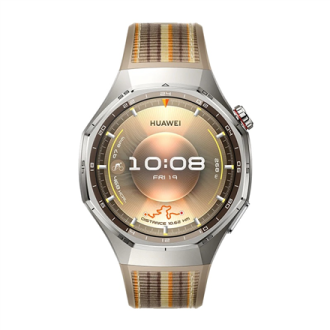 Huawei WATCH GT 6 Pro 46mm | Smart watch | GPS (satellite) | AMOLED | 1.47 inches | Waterproof | Brown Huawei WATCH GT 6 Pro 46mm | Smart watch | GPS (satellite) | AMOLED | 1.47 inches | Waterproof | Brown