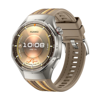 Huawei WATCH GT 6 Pro 46mm | Smart watch | GPS (satellite) | AMOLED | 1.47 inches | Waterproof | Brown Huawei WATCH GT 6 Pro 46mm | Smart watch | GPS (satellite) | AMOLED | 1.47 inches | Waterproof | Brown