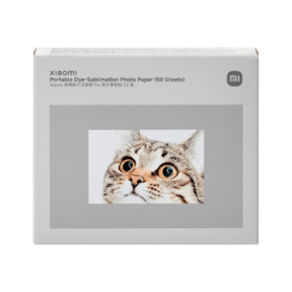 Xiaomi Portable Dye-Sublimation Photo Paper (50 Sheets) | 2x3-inch Xiaomi Portable Dye-Sublimation Photo Paper (50 Sheets) | 2x3-inch