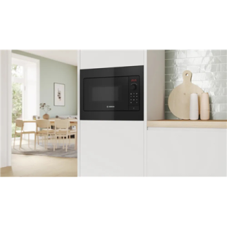 Bosch Microwave | BFL523MB4 Series 2 | Built-in | 800 W | 20 L | Black